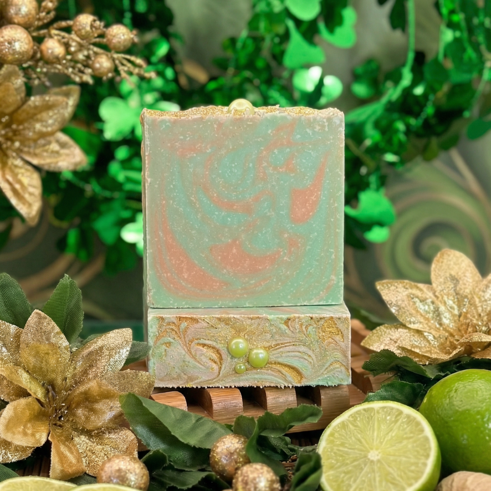 Zipper's Zesty Ginger Lime